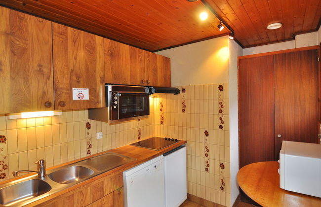 Apartamento de 1 quarto em La Chapelle-d'Abondance com jardim - Foto 8