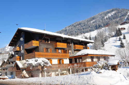 Photo 17 - Appartement en La Chapelle-d'Abondance avec jardin et vues sur la montagne