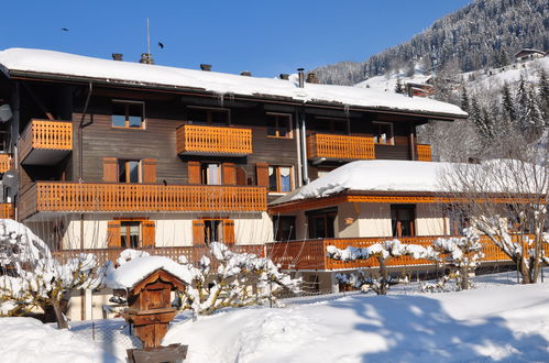 Photo 14 - Apartment in La Chapelle-d'Abondance with garden and mountain view