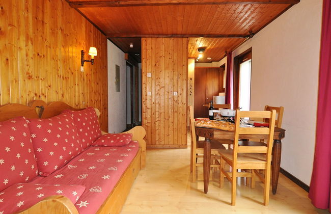 Apartamento de 1 quarto em La Chapelle-d'Abondance com jardim - Foto 6