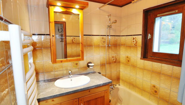 Appartamento con 1 camera da letto a La Chapelle-d'Abondance con giardino - Foto 5