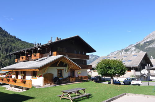 Photo 16 - Apartment in La Chapelle-d'Abondance with garden and mountain view