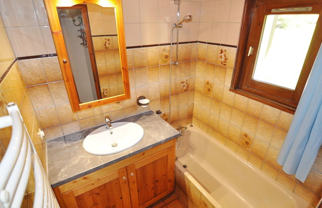 Apartamento de 1 quarto em La Chapelle-d'Abondance com jardim - Foto 11