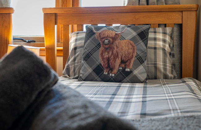 Apartamento de 3 quartos em Aviemore com jardim - Foto 21