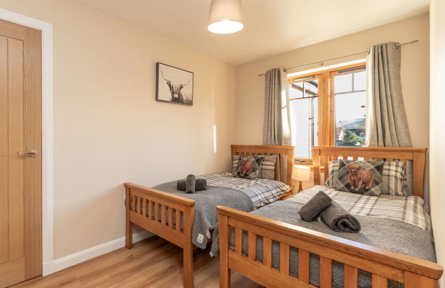 Apartamento de 3 quartos em Aviemore com jardim - Foto 23