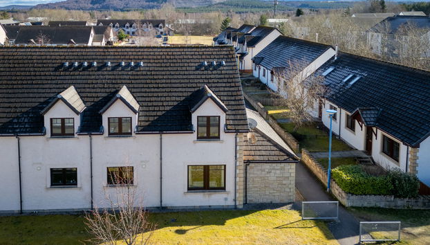 Apartment mit 3 Schlafzimmern in Aviemore mit garten - Foto 2