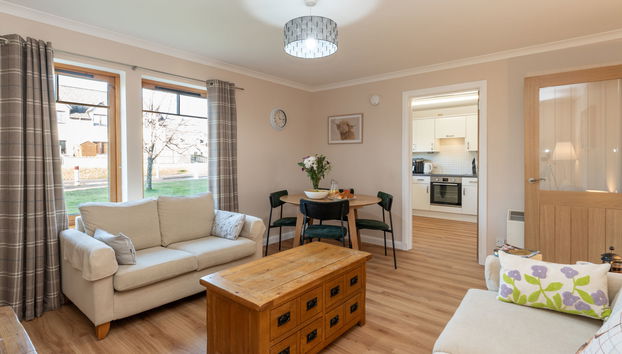 Apartment mit 3 Schlafzimmern in Aviemore mit garten - Foto 4