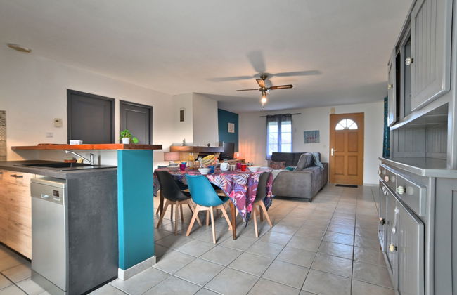 Casa de 4 quartos em Saint-Pierre-d'Oléron com jardim e terraço - Foto 7