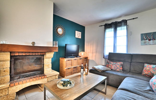 Casa de 4 quartos em Saint-Pierre-d'Oléron com jardim e terraço - Foto 6