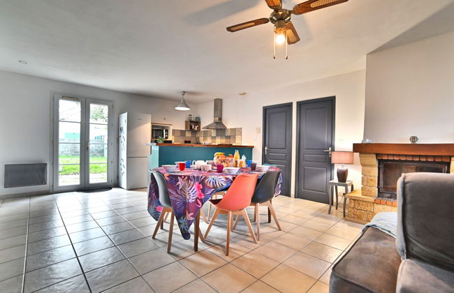Casa de 4 quartos em Saint-Pierre-d'Oléron com jardim e terraço - Foto 11