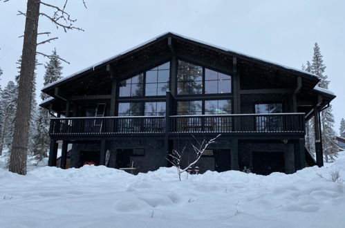 Foto 5 - Casa con 3 camere da letto a Kittilä con sauna e vista sulle montagne