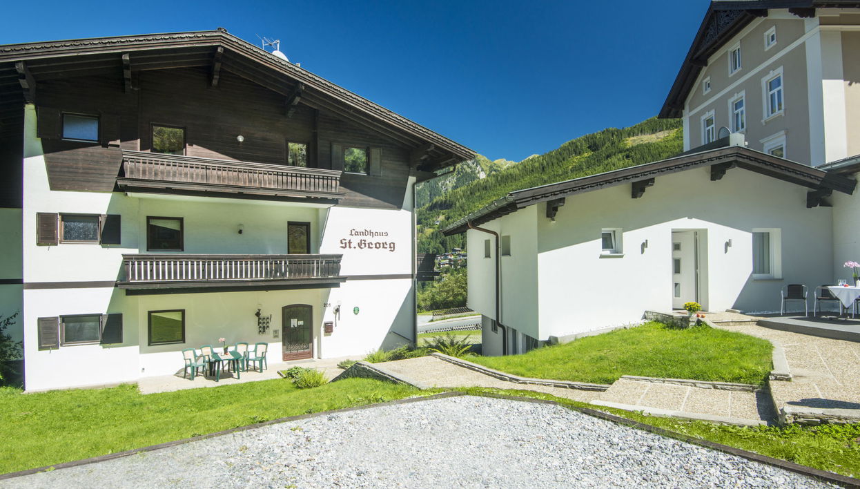 Appartamento con 2 camere da letto a Bad Gastein con giardino - Foto 1