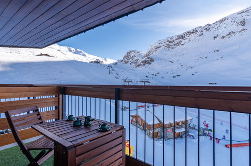 Foto 16 - Apartamento em Tignes