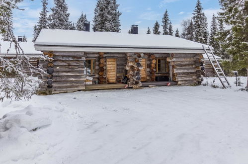 Foto 1 - Casa de 1 habitación en Kuusamo con sauna y vistas a la montaña