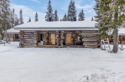 Photo 24 - 1 bedroom House in Kuusamo with sauna and mountain view