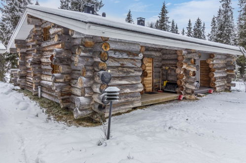 Foto 23 - Casa con 1 camera da letto a Kuusamo con sauna e vista sulle montagne