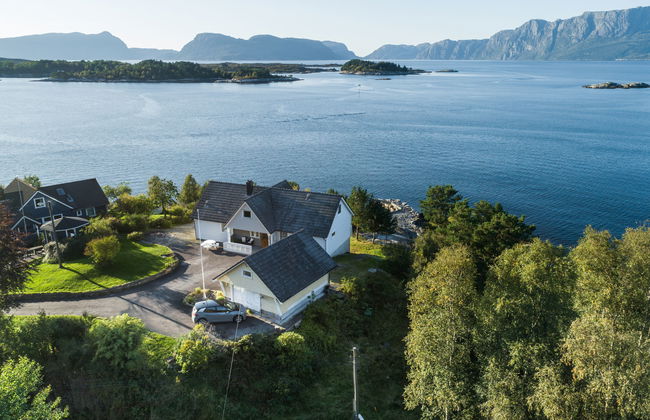 Casa de 8 quartos em Gulen com jardim e terraço - Foto 6