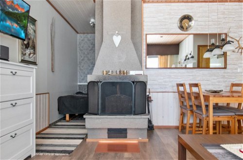Foto 5 - Haus mit 1 Schlafzimmer in Inari mit sauna und blick auf die berge