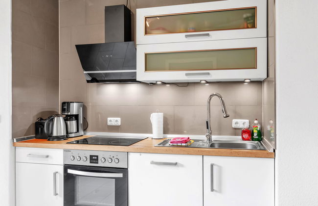Apartamento de 2 quartos em Oberndorf com jardim - Foto 15