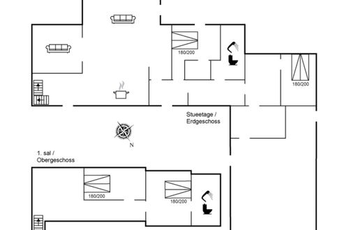 Photo 2 - 4 bedroom House in Hurup Thy with terrace