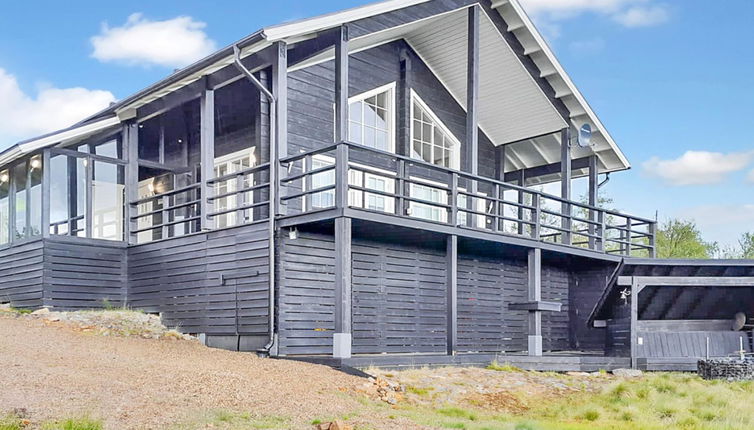 Foto 1 - Casa de 6 habitaciones en Inari con sauna y vistas a la montaña