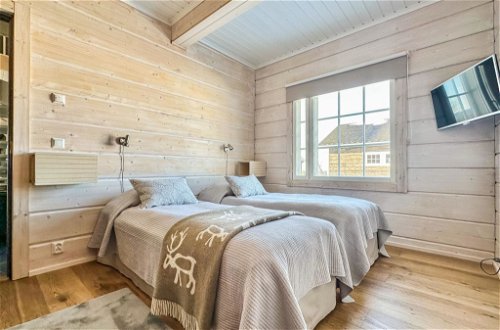 Foto 10 - Casa de 6 habitaciones en Inari con sauna y vistas a la montaña