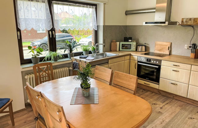 Apartamento de 3 quartos em Hörstel com jardim e terraço - Foto 2