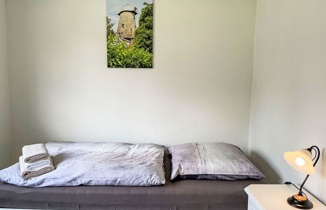 Apartamento de 3 quartos em Hörstel com jardim e terraço - Foto 23