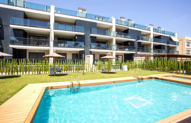 Appartement de 4 chambres à Jávea avec piscine et jardin - Photo 1