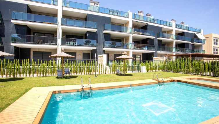 Photo 1 - Appartement de 3 chambres à Jávea avec piscine et jardin