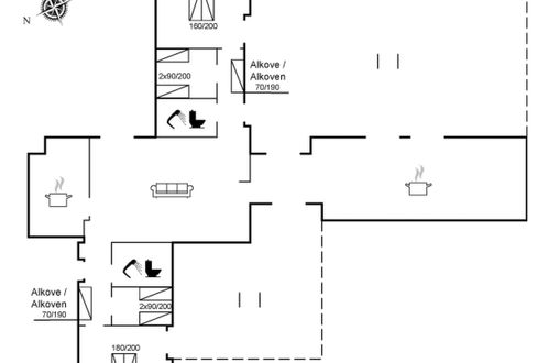 Foto 43 - Casa con 4 camere da letto a Fjerritslev con terrazza e vasca idromassaggio