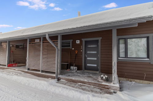 Foto 3 - Casa de 2 habitaciones en Kuusamo con sauna y vistas a la montaña