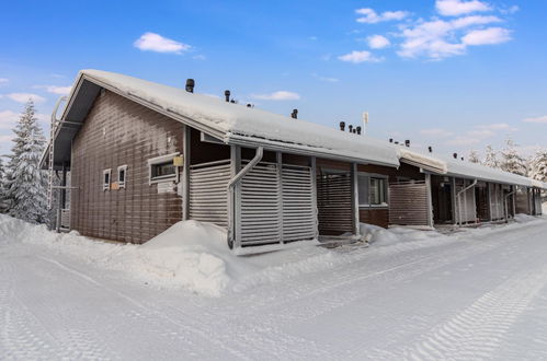 Foto 2 - Haus mit 2 Schlafzimmern in Kuusamo mit sauna und blick auf die berge