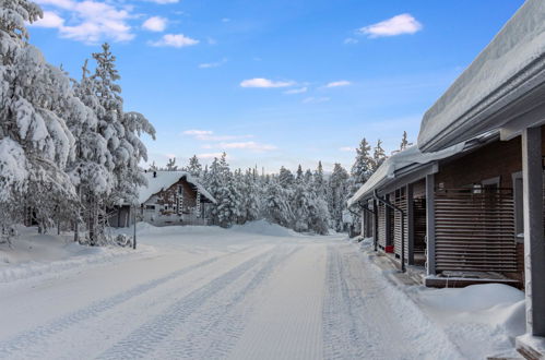 Photo 20 - 2 bedroom House in Kuusamo with sauna and mountain view