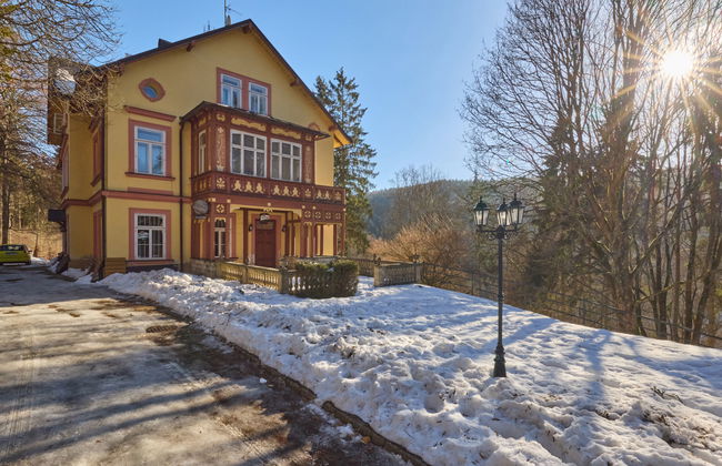 Apartamento de 2 quartos em Janské Lázně com jardim - Foto 18