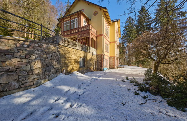Apartamento de 2 quartos em Janské Lázně com jardim - Foto 22