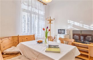Foto 1 - Apartment mit 1 Schlafzimmer in Janské Lázně mit blick auf die berge