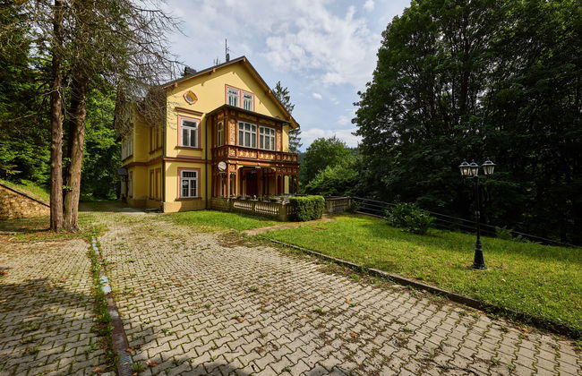 Apartamento de 2 quartos em Janské Lázně com jardim - Foto 25