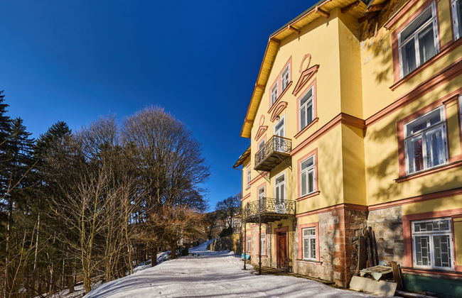 Apartamento de 2 quartos em Janské Lázně com jardim - Foto 19