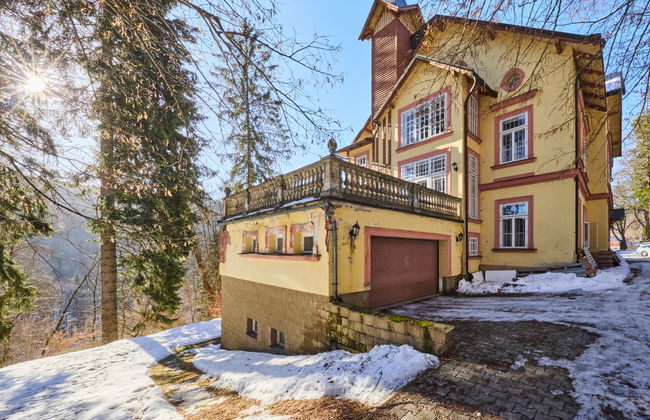 Apartamento de 2 quartos em Janské Lázně com jardim - Foto 20