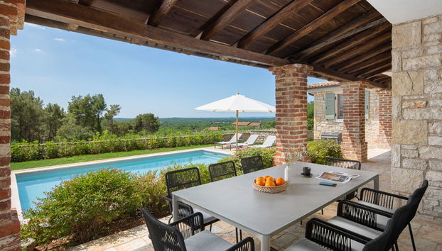 Haus mit 5 Schlafzimmern in Sveti Lovreč mit privater pool und garten - Foto 2