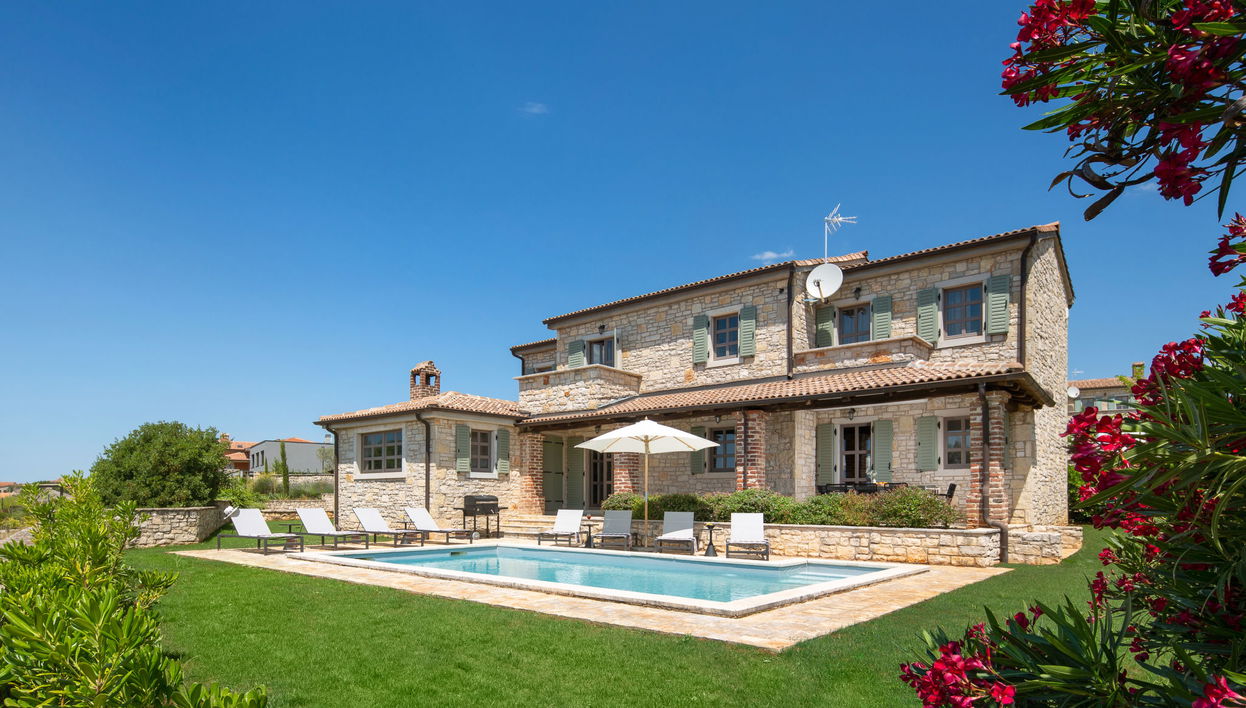 Haus mit 5 Schlafzimmern in Sveti Lovreč mit privater pool und garten - Foto 1