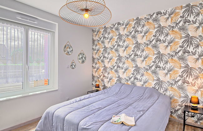 Casa de 2 quartos em Cherrueix com jardim - Foto 7