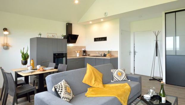 Casa de 2 quartos em Cherrueix com jardim - Foto 5