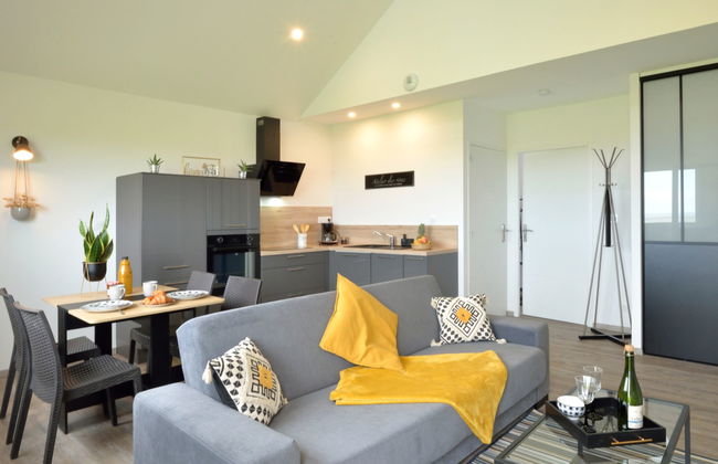 Casa de 2 quartos em Cherrueix com jardim - Foto 5