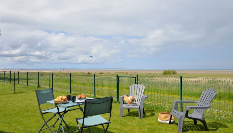 Photo 1 - Maison de 1 chambre à Cherrueix avec jardin et vues à la mer