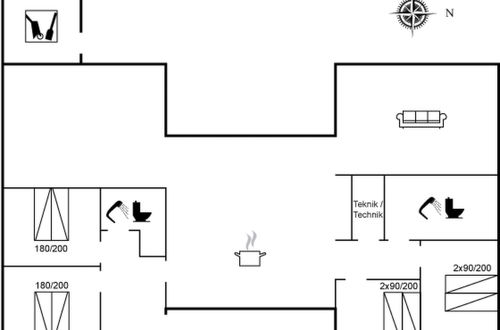 Foto 2 - Casa de 4 quartos em Løkken com terraço e banheira de hidromassagem