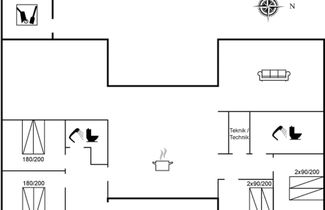 Foto 2 - Casa de 4 quartos em Løkken com terraço e banheira de hidromassagem