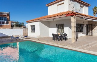 Foto 1 - Casa de 3 habitaciones en Vinaròs con piscina privada y vistas al mar