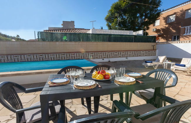 Casa de 4 quartos em Vinaròs com piscina privada e jardim - Foto 2